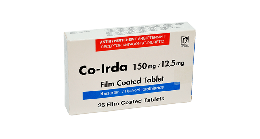 Co-Irda 150mg/12,5mg 28 Film Coated Tablets