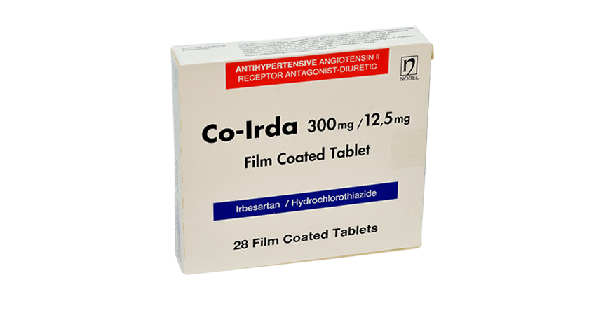 Co-Irda 300mg/12,5mg 28 Film Coated Tablets