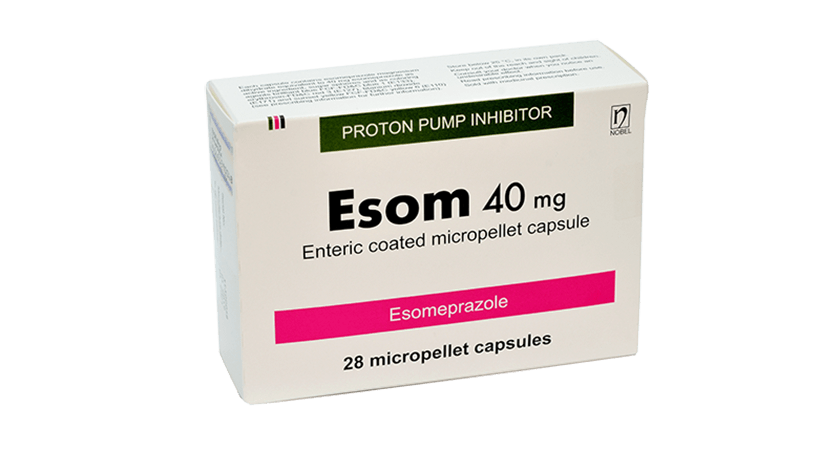 Esom 40mg 14,28 Enteric Coated Micropellet Capsules