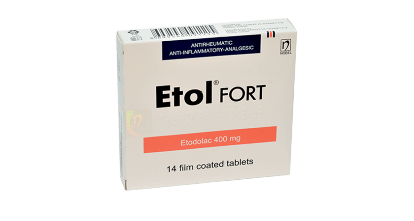 Etol FORT 400mg 14 Film Coated Tablets
