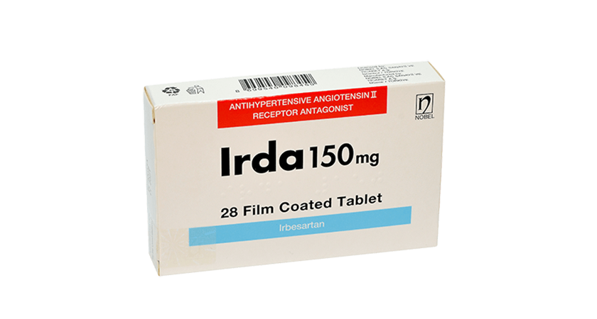 Irda 150mg 28 Film Coated Tablets