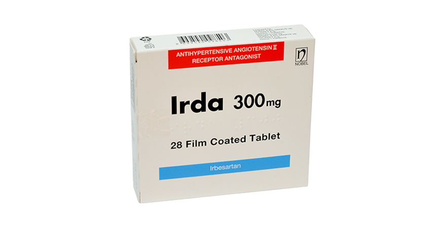 Irda 300mg 28 Film Coated Tablets