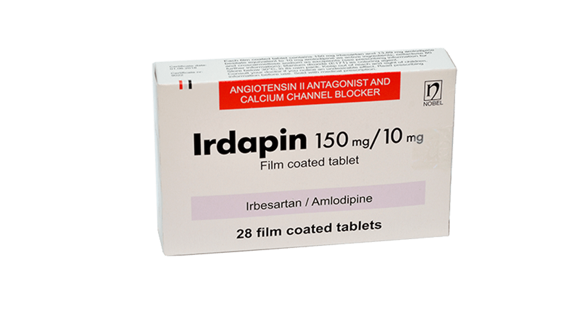 Irdapin 150mg/10mg 28 Film Coated Tablets