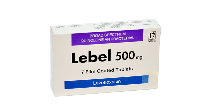 Lebel 500mg 7 Film Coated Tablets