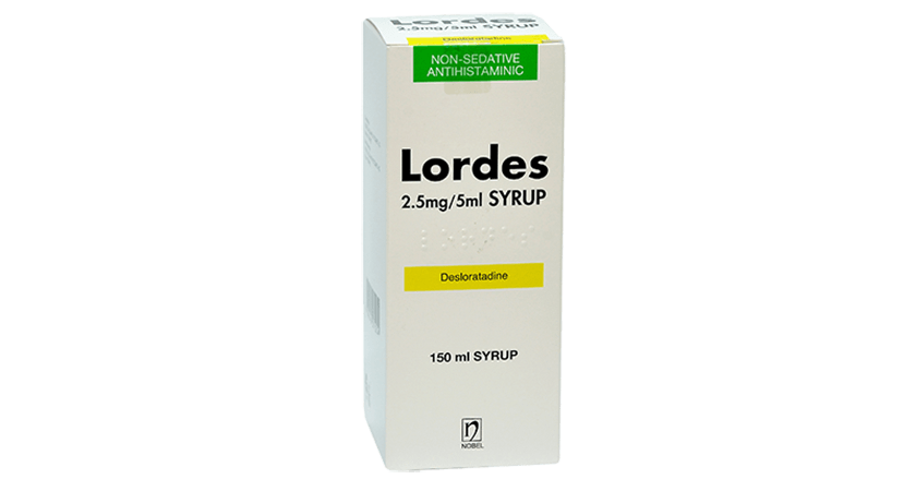 Lordes 2.5mg/5ml 1 Glass Bottle 150ml Syrup