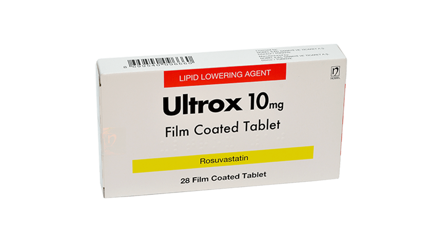 Ultrox 10mg 28 Film Coated Tablets