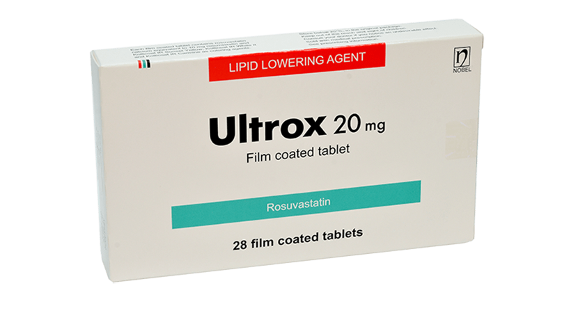 Ultrox 20mg 28 Film Coated Tablets