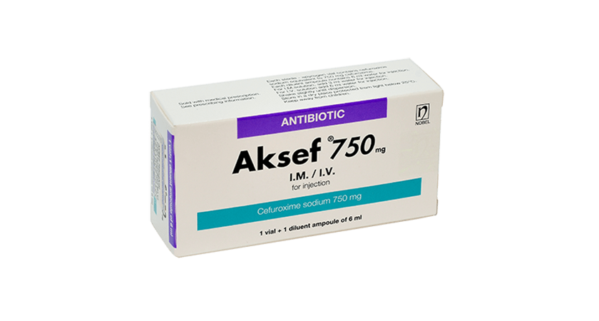 Aksef 750mg 1 Powder And Solvent For Solution For I.M./I.V. Injection