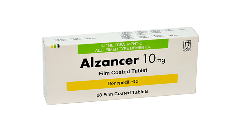 Alzancer 10mg 28 Orodispersible Tablets