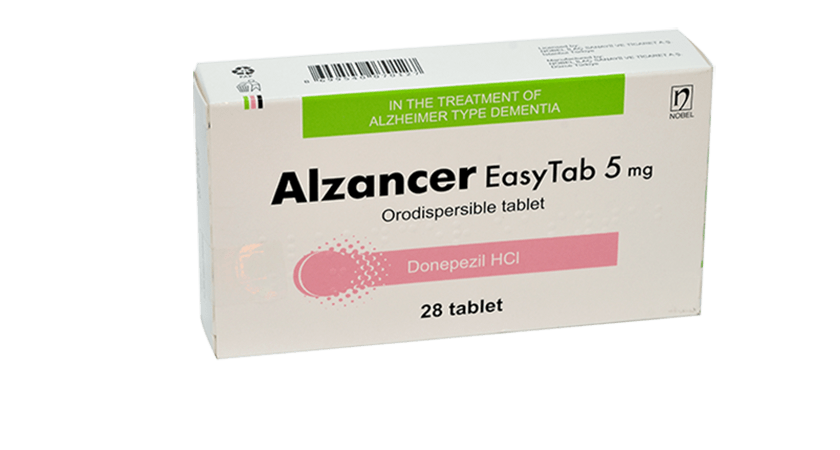 Alzancer EasyTab 5mg 28 Orodispersible Tablets