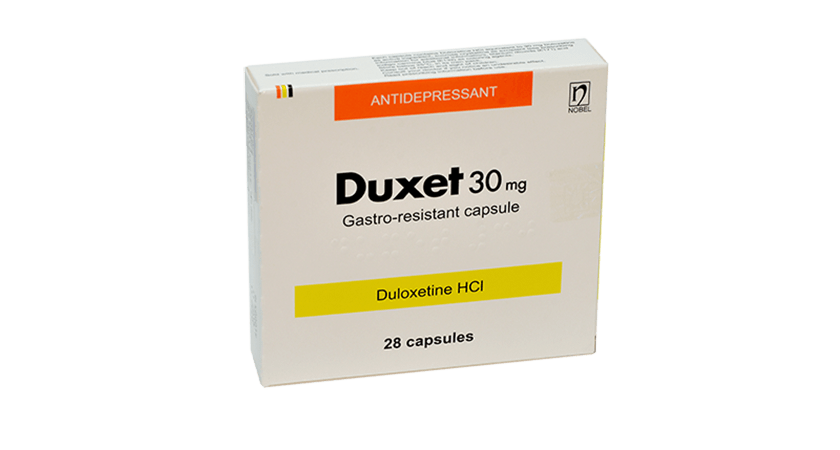 Duxet 30mg 28 Gastro resistant Capsules