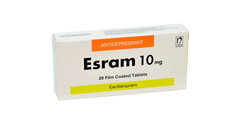 Esram 10mg 28 Film Coated Tablets