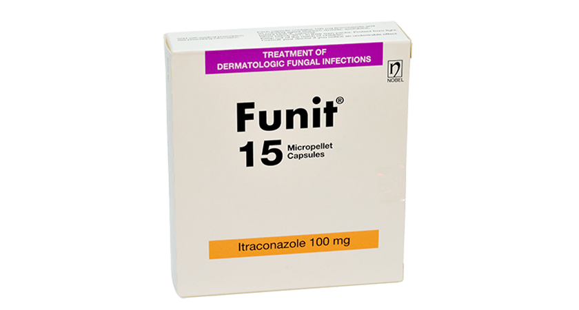 Funit 100mg 15 Micropellet Capsules