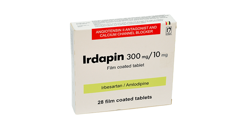 Irdapin 300mg/10mg 28 Film Coated Tablets