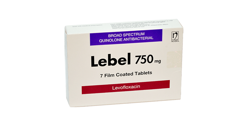 Lebel 750mg 7 Film Coated Tablets