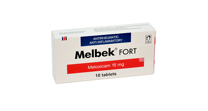 Melbek FORT 15mg 10 Tablets