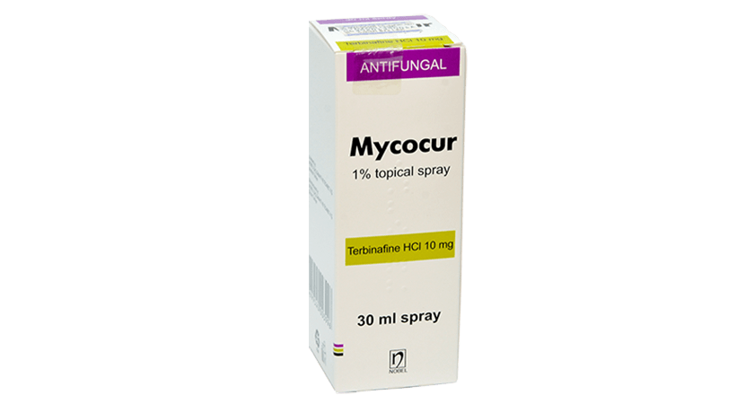 Mycocur 1% 30ml Flacon Topical Spray