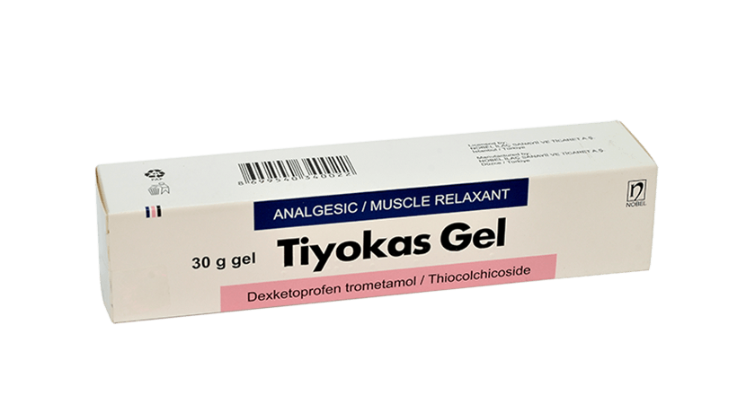 Tiyokas 1.25%/0.25% 1 Tube Gel