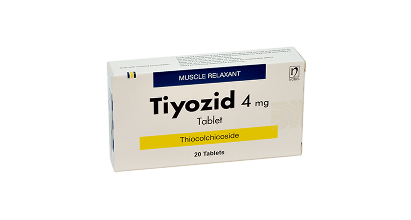 Tiyozid 4mg 20 Tablets