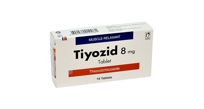 Tiyozid 8mg 10 Tablets